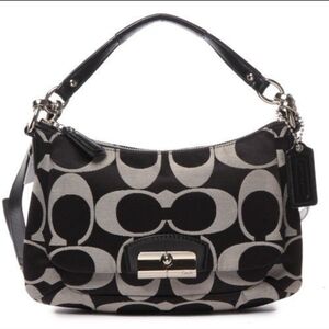 Coach Kristin Signature East/West Crossbody NWT